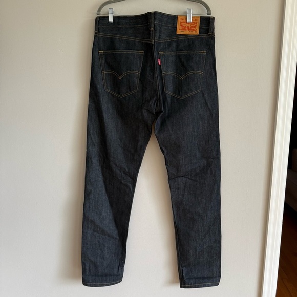 Men's Levi 508 Regular Taper fit Jeans - Picture 6 of 10